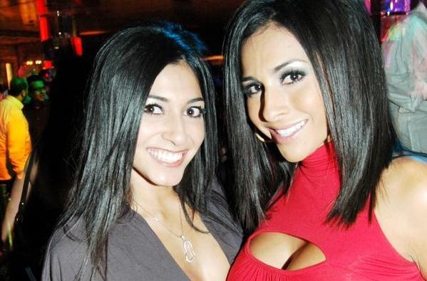 Hot women in Istanbul partying in a popular dance club